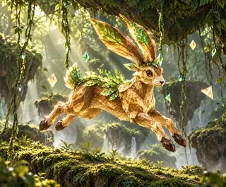 Leafhare