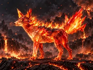 Pyrewolf